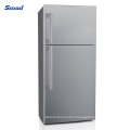 Home 30 Inches Width Double Doors Stainless Steel Refrigerator Fridge